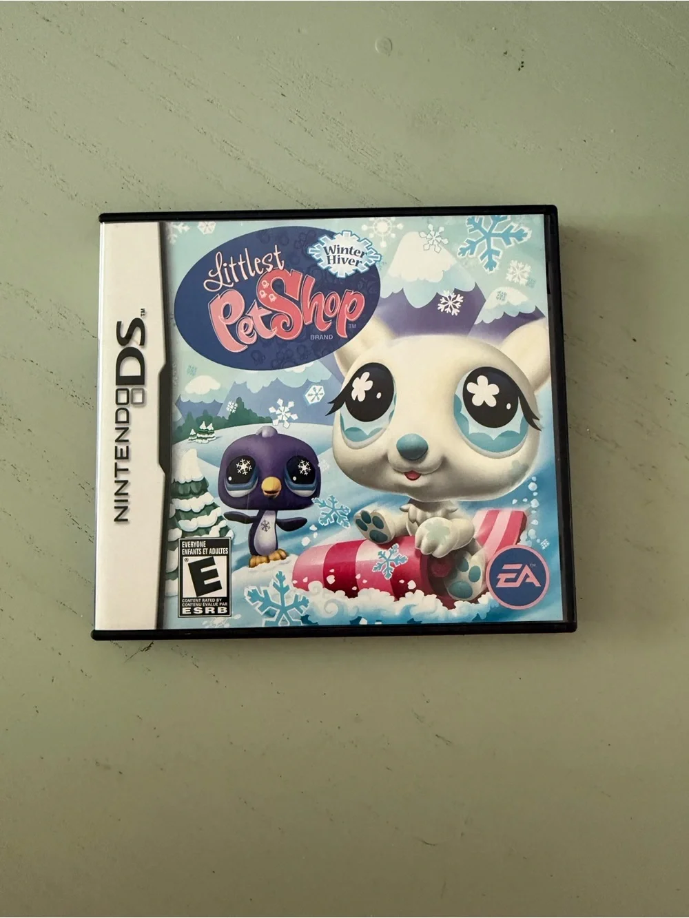 COMPLETE Littlest Pet Shop: Winter Hiver Nintendo DS Game, Case, Manual EUC